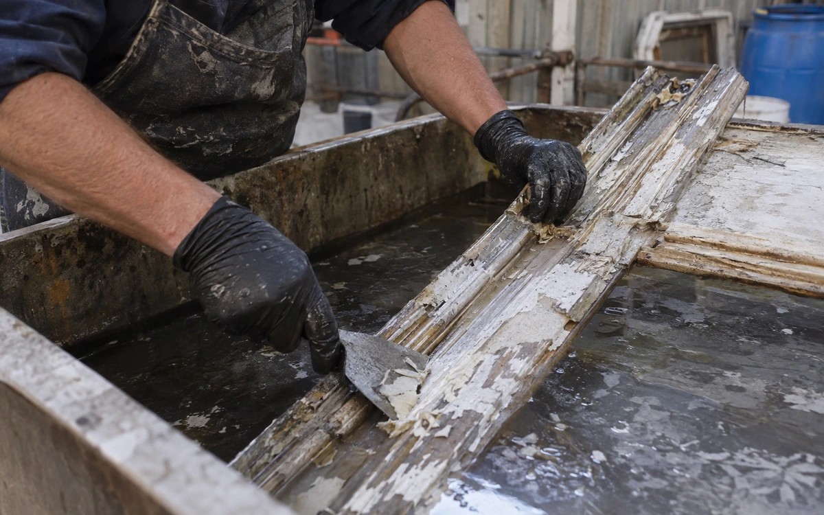 Dip and strip paint removal contractor